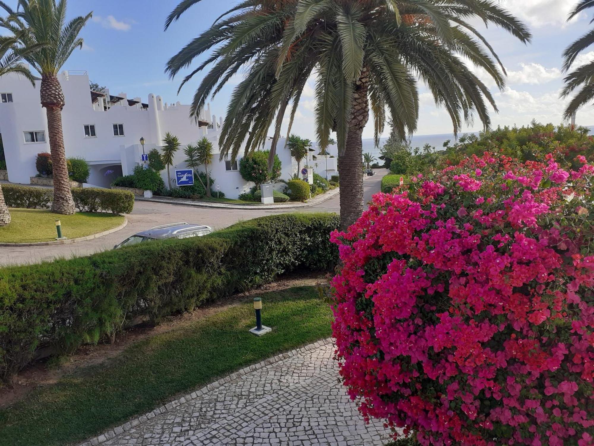 Villa Gaivota Ferragudo Terrace Exterior foto